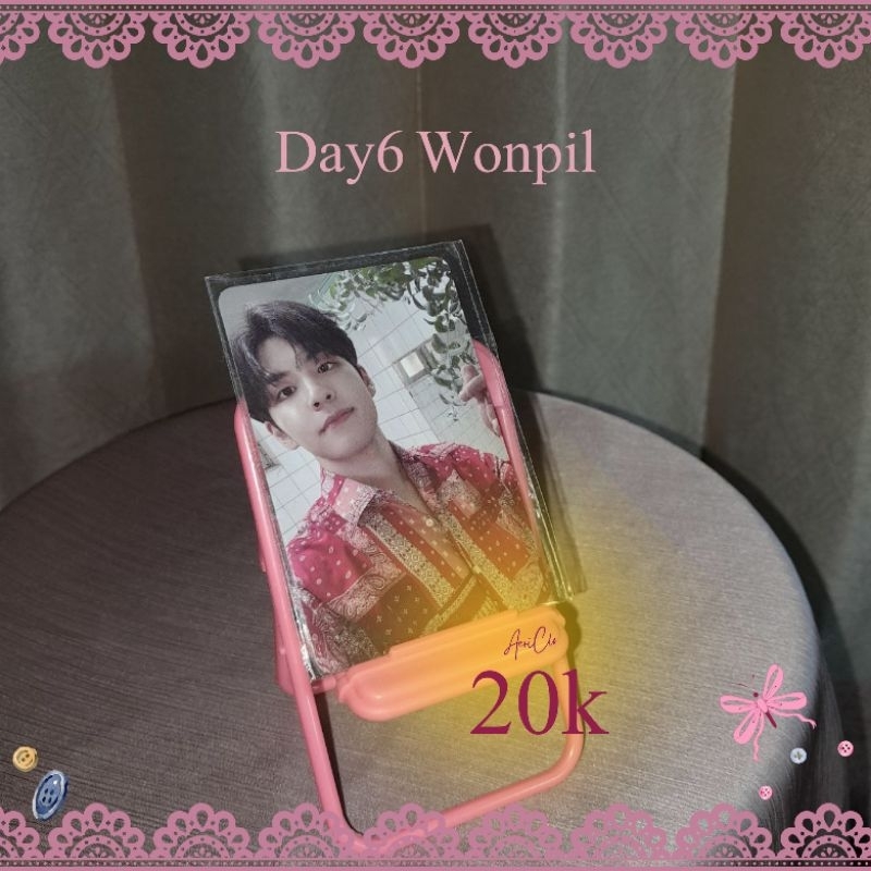 PHOTOCARD DAY6 WONPIL | RTM