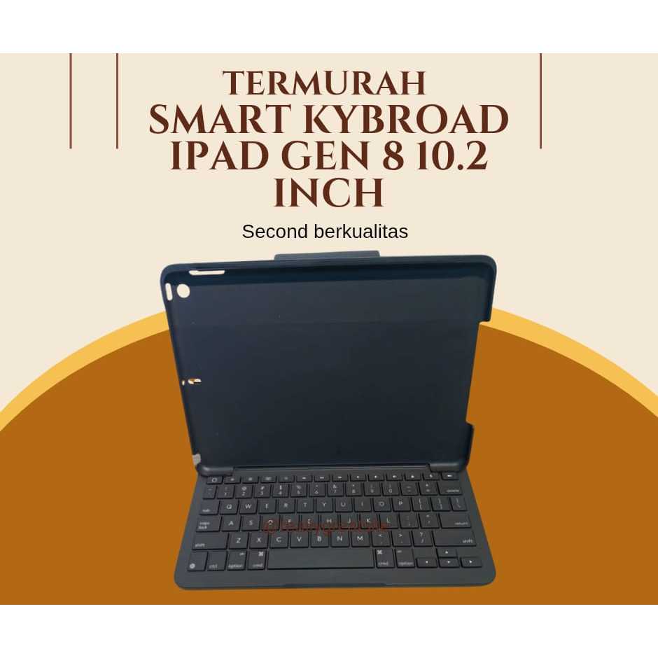 SMART KEYBOARD IPAD GEN 8 10.2" SECOND