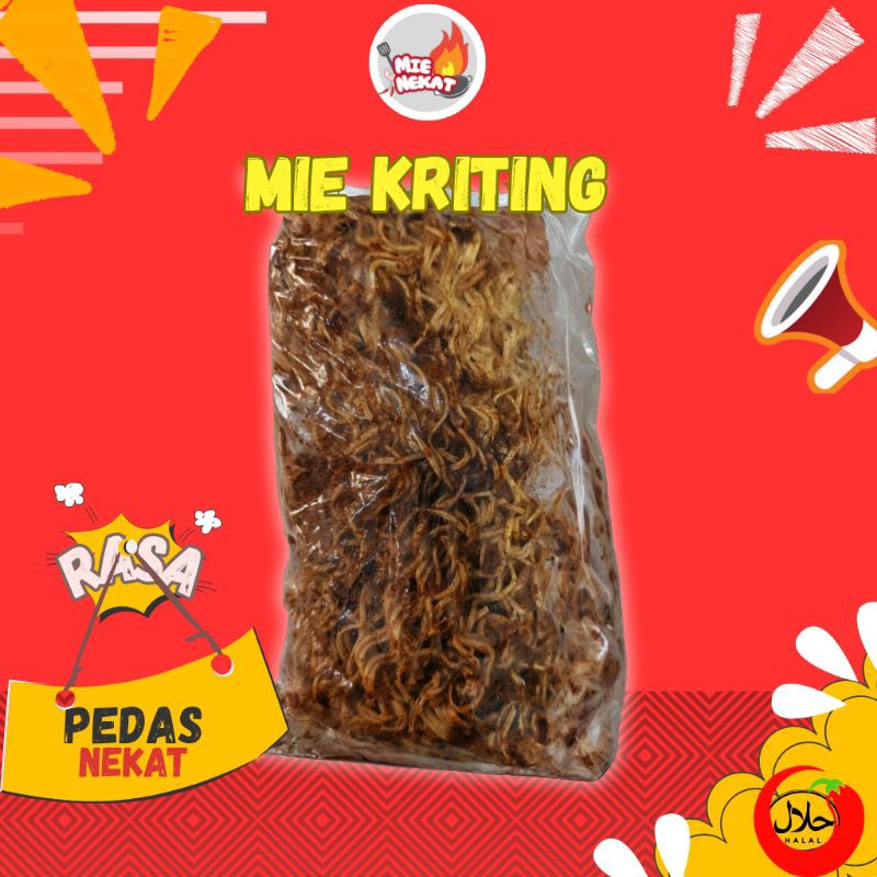 

Mie Kriting - Pedas Nekat