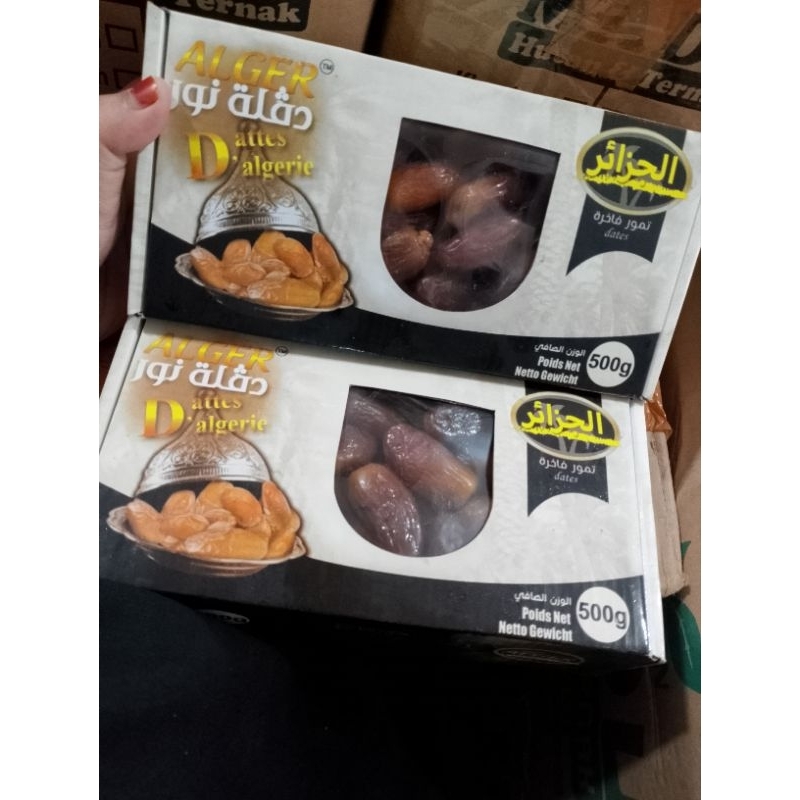 

Kurma Tunisia Madu ukuran 500gr