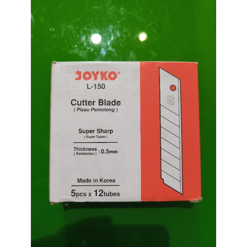 

isi cutter joyko L500 dan sejenisnya