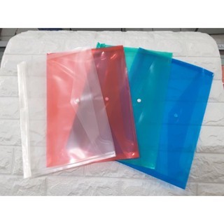 

(Per Pack) Map Plastik Kancing Sika untuk Dokumen