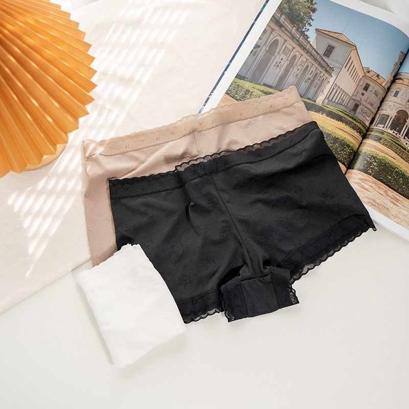 Celana Dalam CD Wanita Model Boxer Sexy Pakaian Motif Renda PDW 32