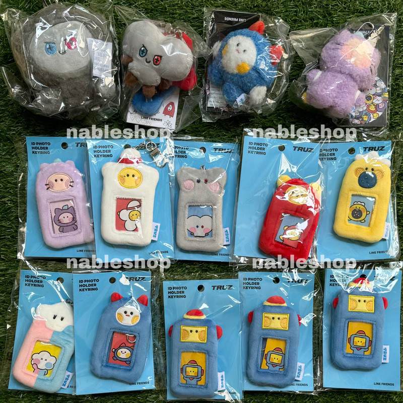 [READY STOCK] TRUZ DRAGON KEYRING IMPRESSIVE KEYRING MINI MININI ID HOLDER PHOTOCARD HOLDER CHILLI R