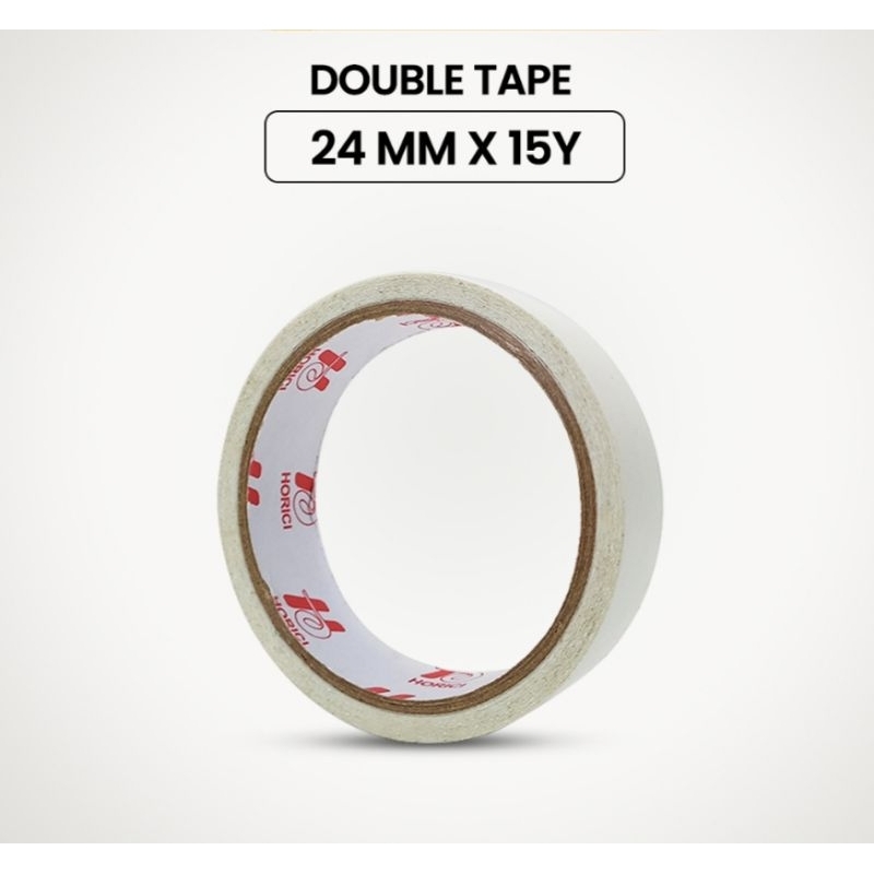 

Double Tape 24 mm x 15 Yard