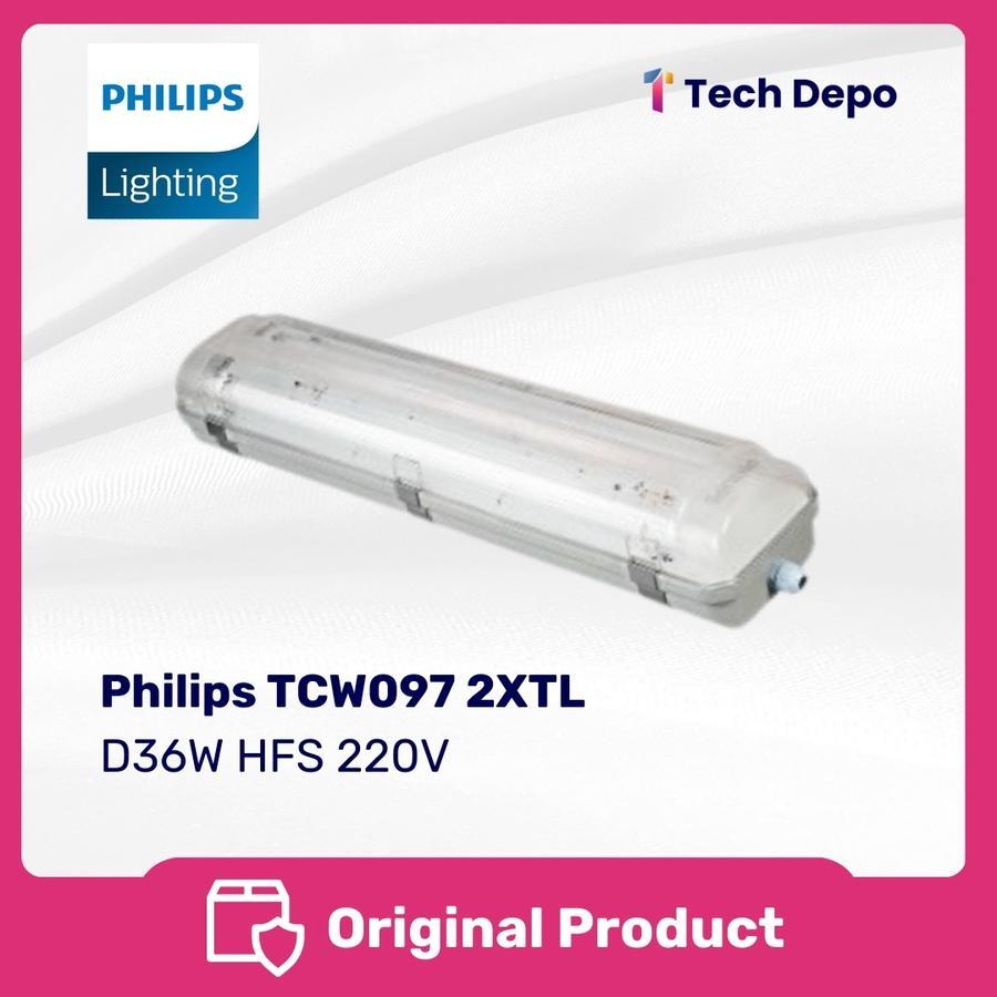Philips TCW097 2XTL D36W HFS 220V Original