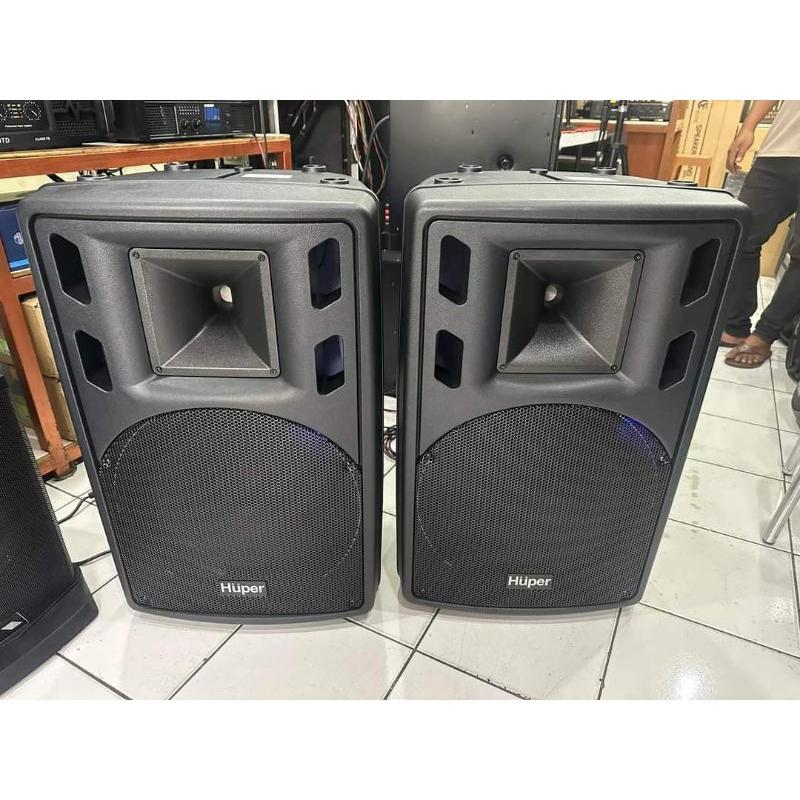 Speaker Aktif 15 Inch HUPER 15HA400 / 15 HA400 / 15 HA 400 Original