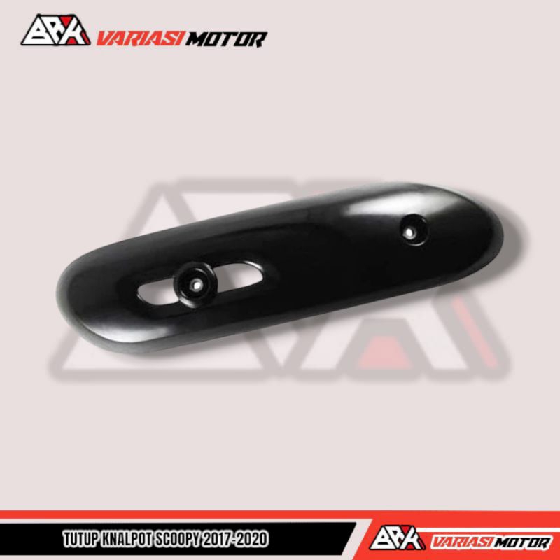 Tutup Knalpot Scoopy 2017-2020 Cover Knalpot Scoopy 2017-2020 Tameng Knalpot Scoopy