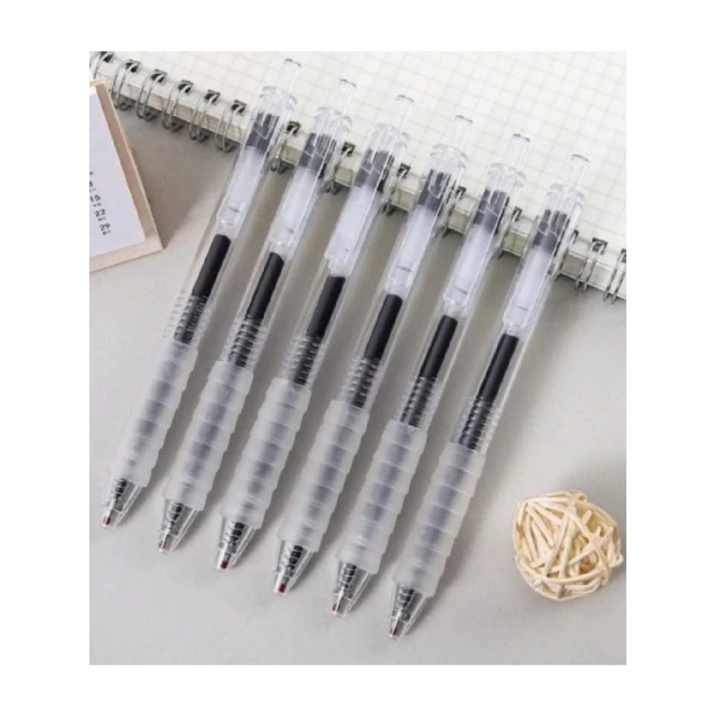 

M&G Retractable Gel Pen 0.5mm AGPJ0601 Comfort Rubber Grip Original