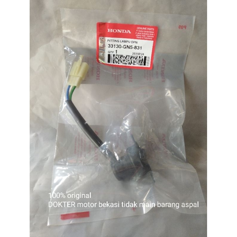 fitting lampu depan grand soket fiting bohlam utama supra legenda original