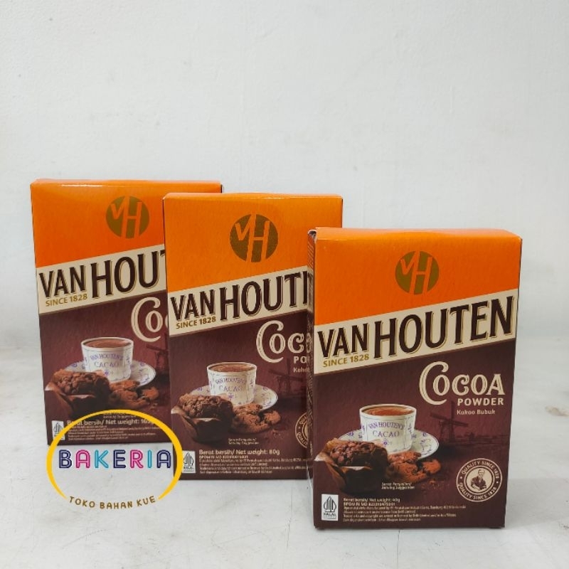 

Van Houten Cocoa Powder / Cokelat Bubuk Van Houten
