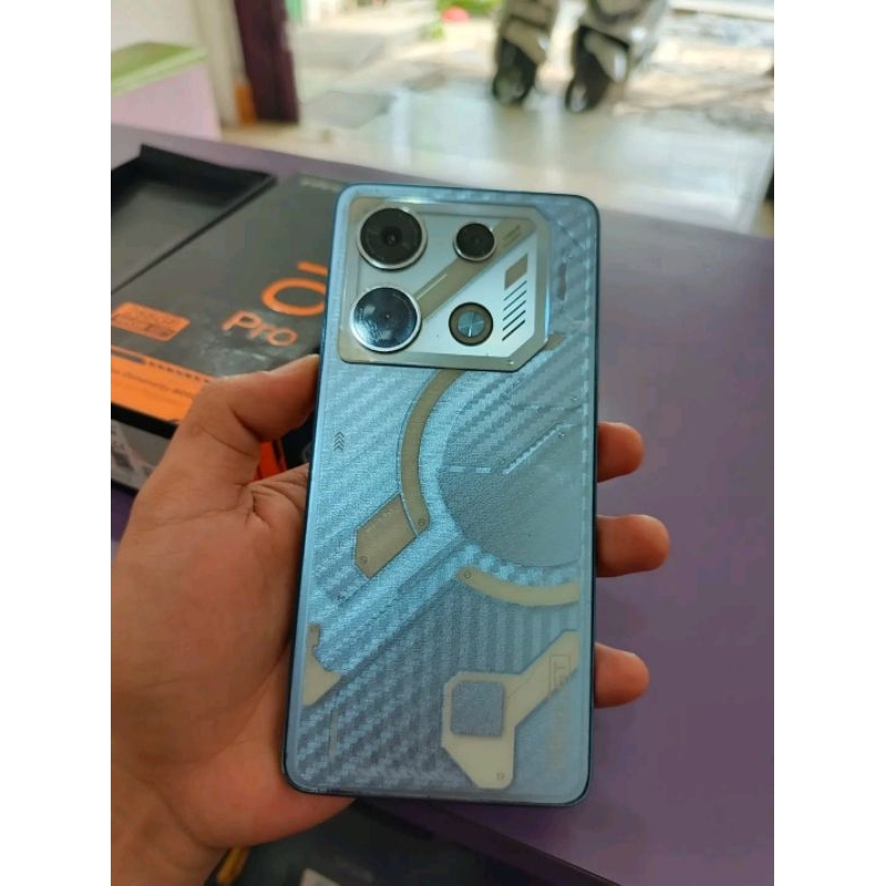 Infinix GT 10 Pro 5G 8/256 Second nominus orian garansi