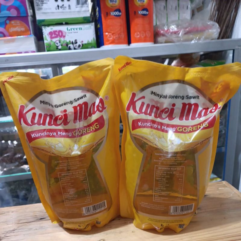 

minyak goreng kunci mas 2 liter