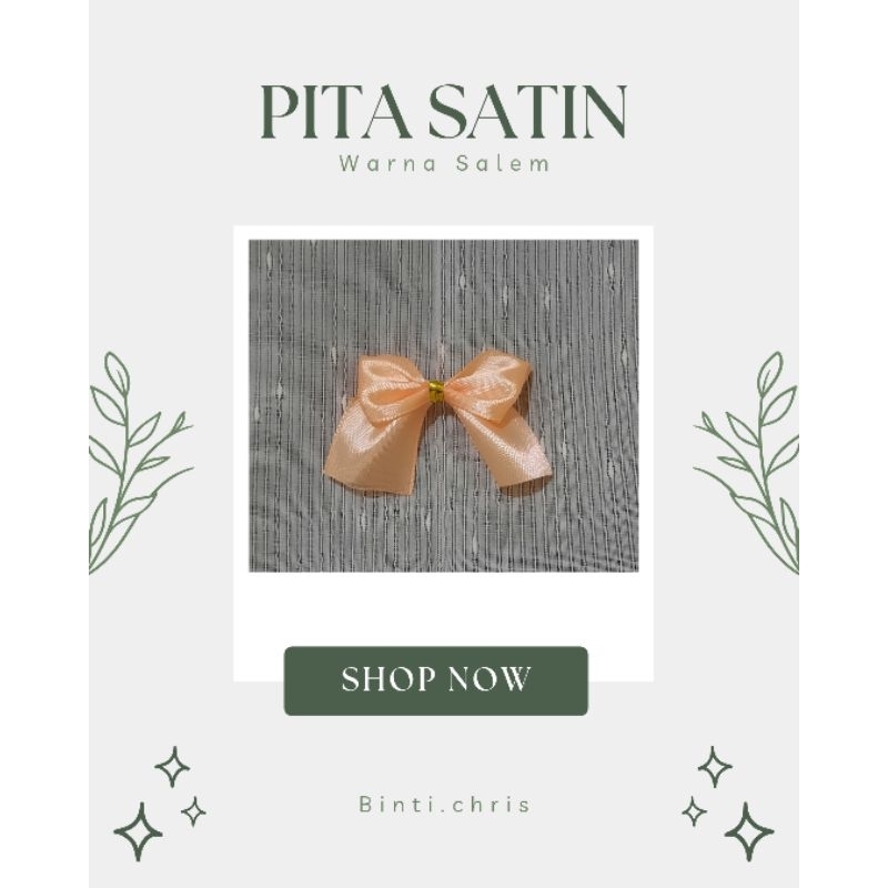 

PITA SOUVENIR SIAP PAKAI/ PITA WARNA SALEM