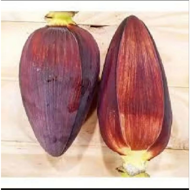 

Jatung pisang kepok Fress baru petik