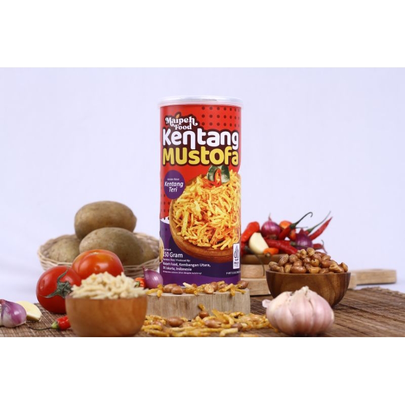 

Maipeh Food Kentang Mustofa Oven Isi Kentang Teri 150gram