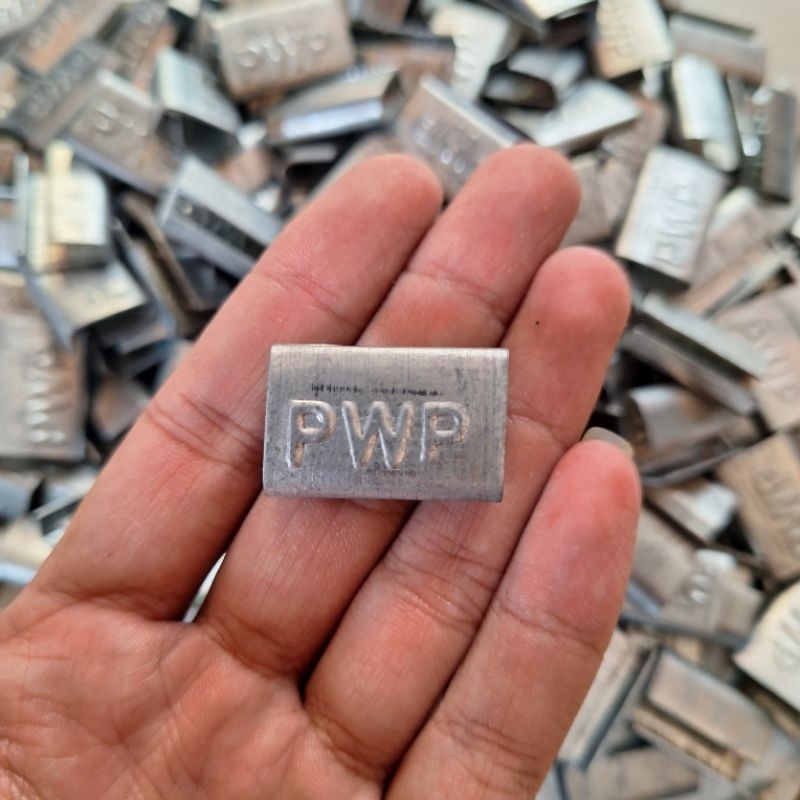 Klem Besi 200 PCS Strapping Band Packaging Tali