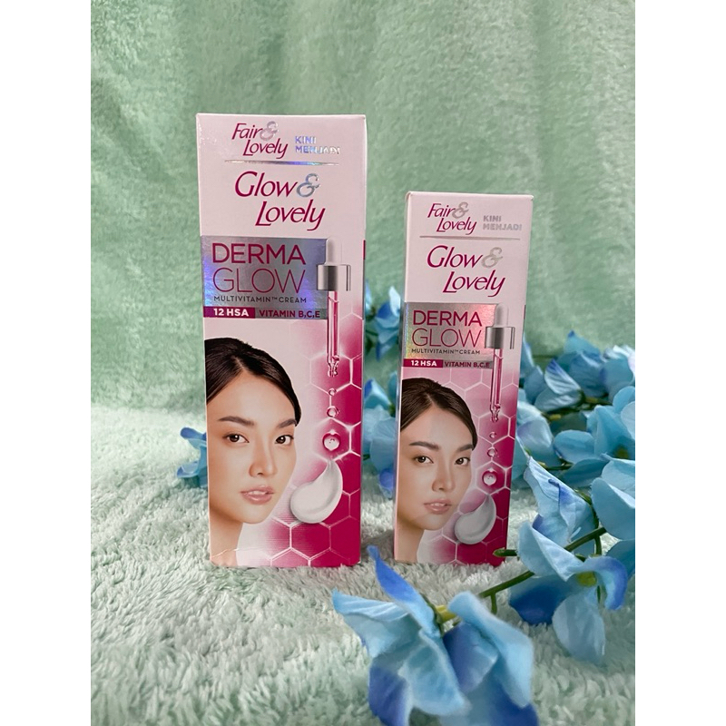 FAIR LOVELY GLOW AND LOVELY CREAM 46gr