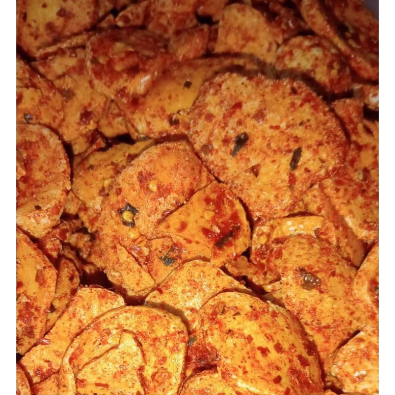 

Basreng Koin Pedas Bumbu Basah || Full Bumbu