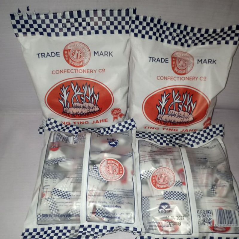 

Ting Ting Jahe Trade Sina Mark
