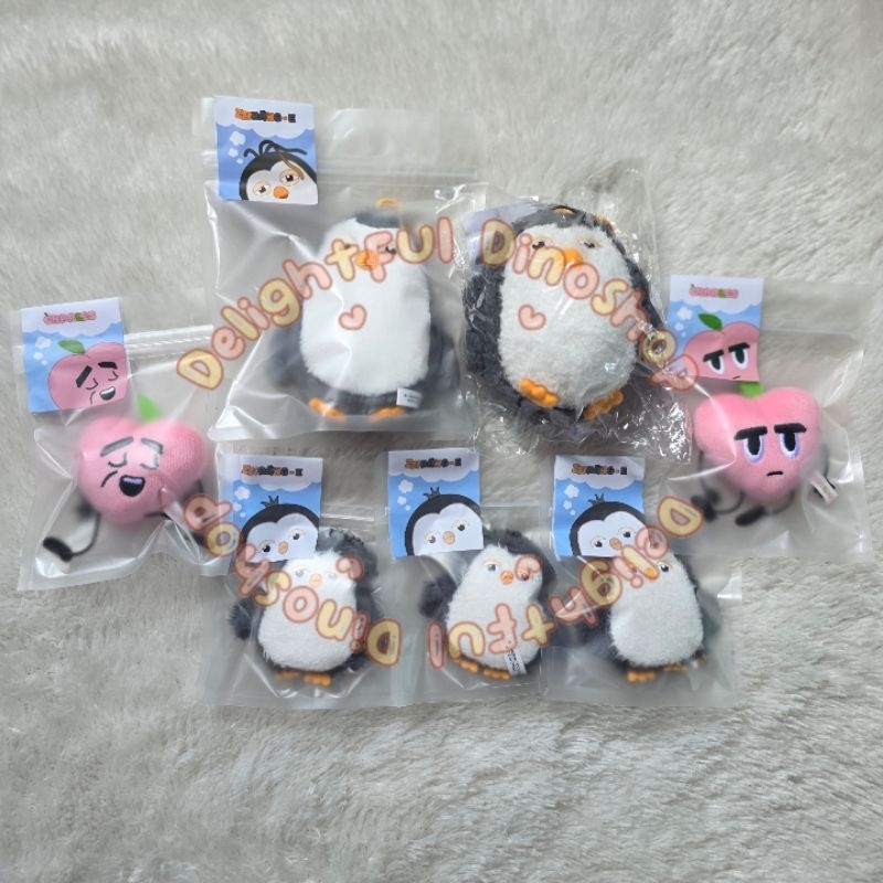 (READY STOCK) KYUNGSOO ZZIRANG-E & CHARLES POP UP STORE PICNIC DAY MERCHANDISE BABY ZZIRANGE FLAT KE