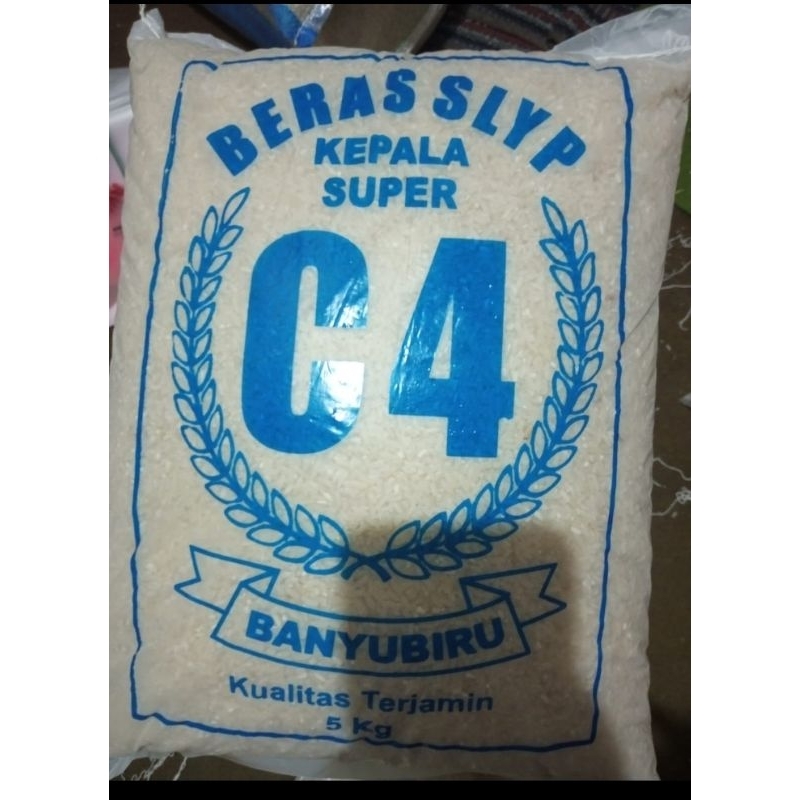 

Beras C4 Banyubiru