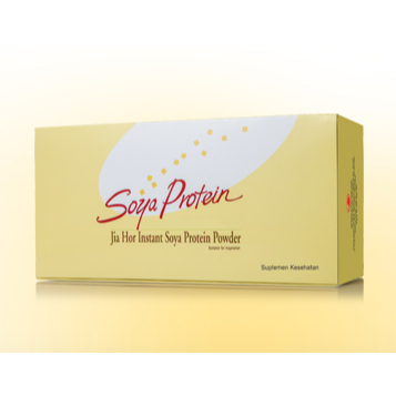 Jia Hor Instant Soya Protein Powder 1 Box 30 Sachet