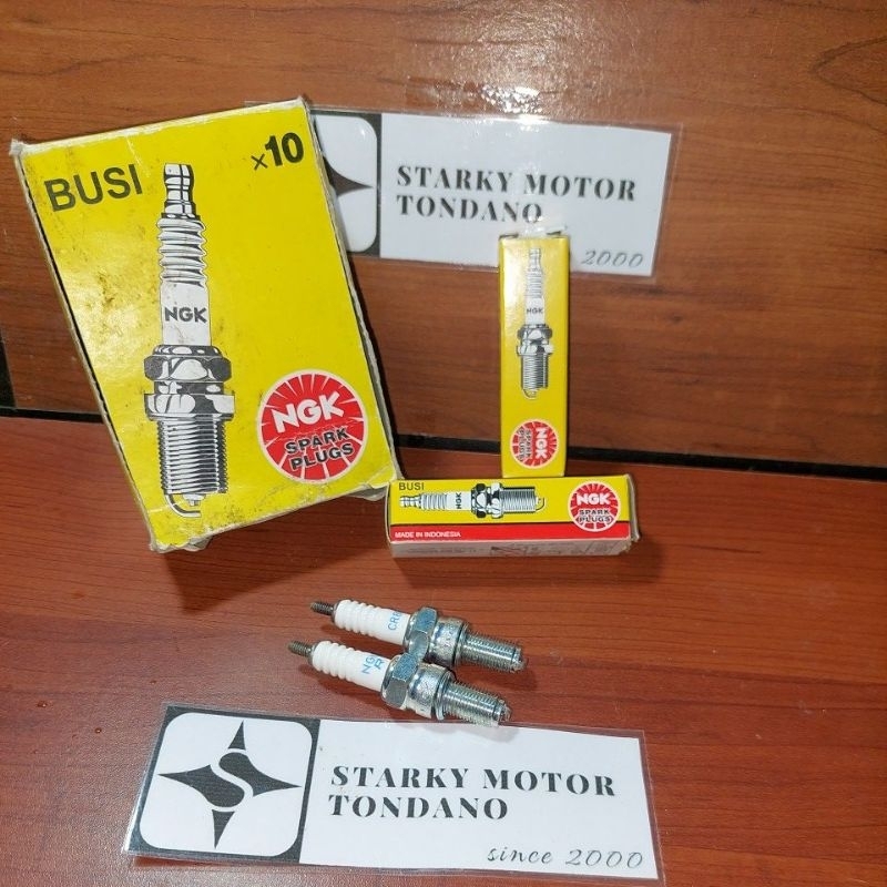 BUSI ORIGINAL NGK CR8E ASLI SATRIA FU NMAX XEON TMAX VIXION