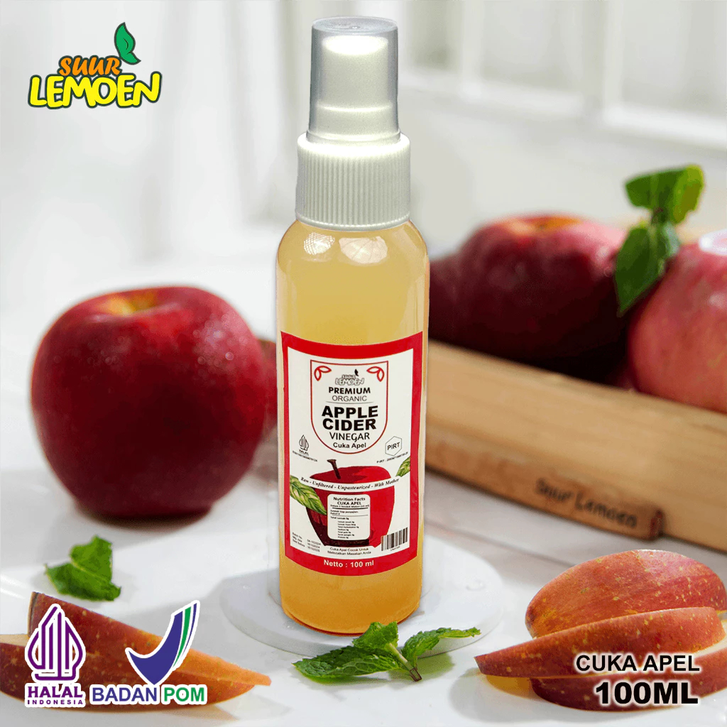 

Suur Lemoen Cuka Apel With Mother 100 ml by Suur Lemoen Jakarta Timur