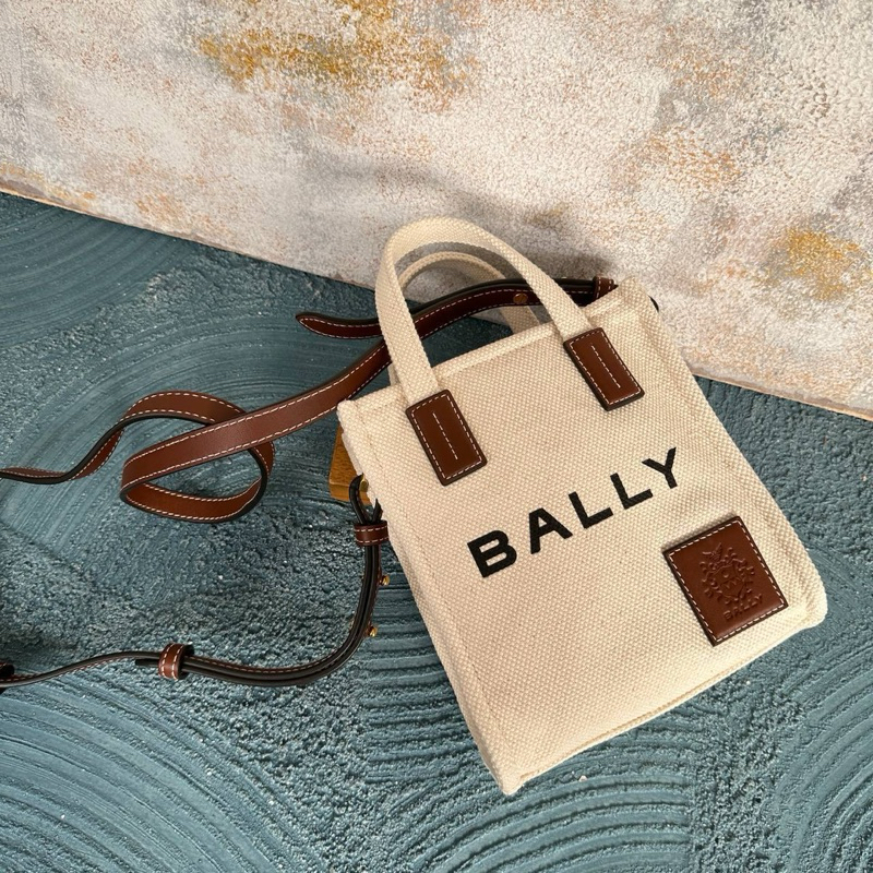 BALLY AKELIE TOTE BAG CROSSBODY