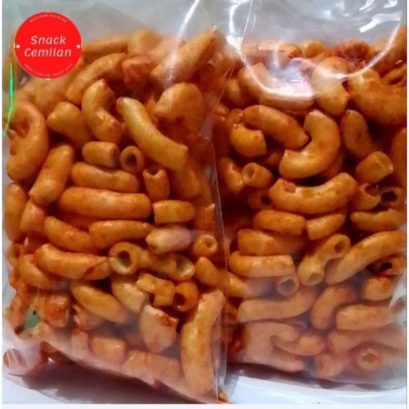 

MAKARONI BALADO 150GR - MAKRONI PEDAS BALADO - SNACK CEMILAN
