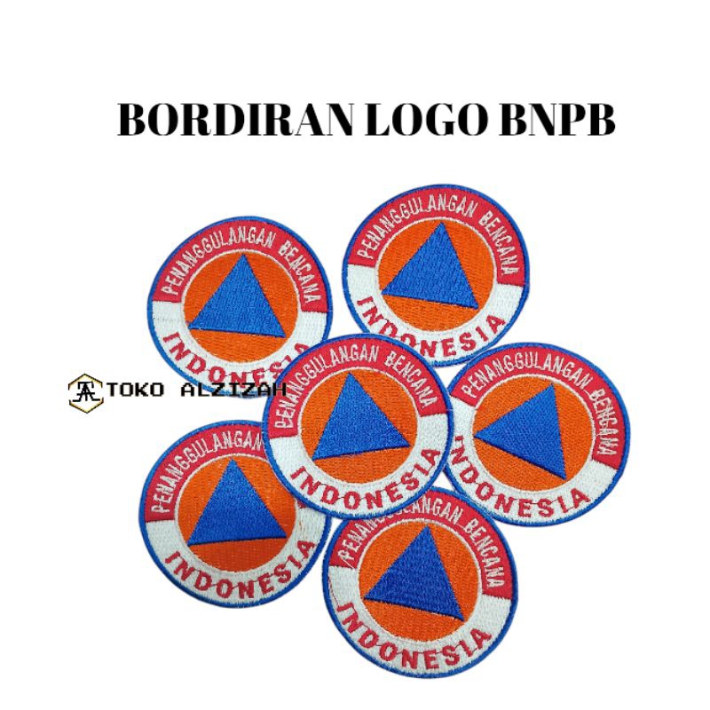 Bordiran Logo BNPB