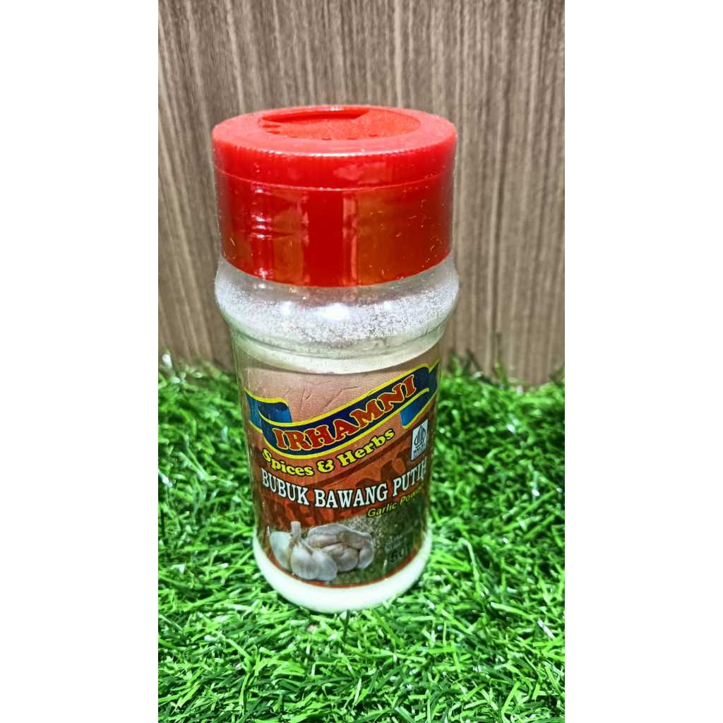 

IRHAMNI BUBUK BAWANG PUTIH 50GR