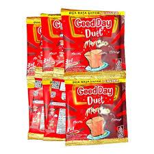 

(1 RENCENG) GOOD DAY KOPI DUET MOCA CHOCO 22gr ISI 10 PCS