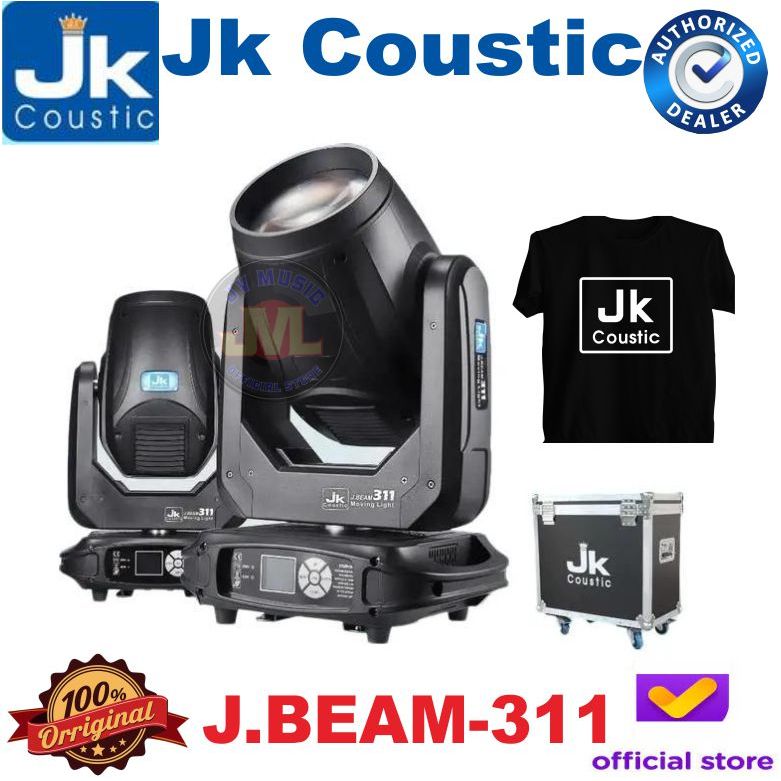 Jk Coustic Beam Moving Head J.Beam-311 Moving Head Beam 295w