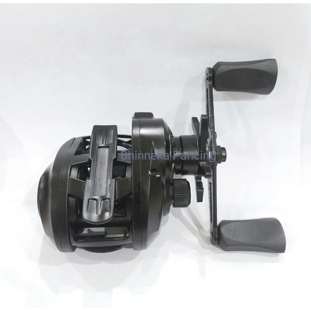 DR Reel BC Kaizen ARAI-X 100SHL Gear Ratio 7.2:1 Handle Kiri Bearing 3+1 Reel Baitcasting Reel BC