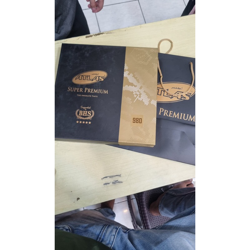 ATLAS SUPER PREMIUM  980 BAHAN VISCOS BLAND MOTIF FULL SONGKET JAGUAR