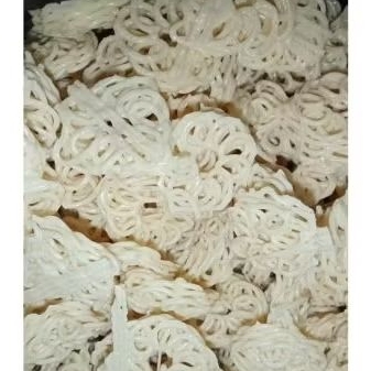 

kerupuk seblak putih