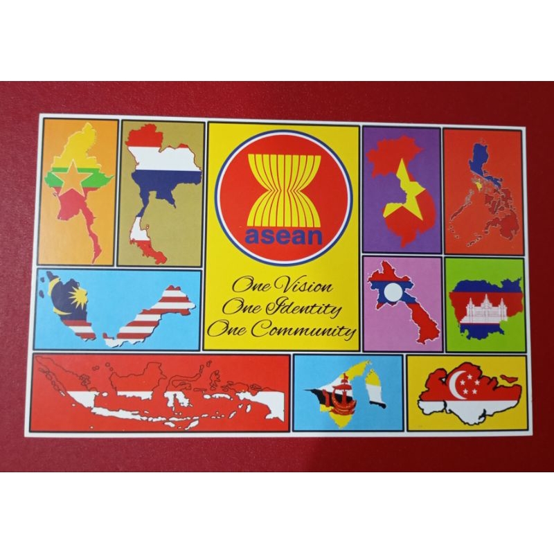 

KARTU POS INDONESIA ASEAN ONE VISION ONE IDENTITY ONE COMMUNITY