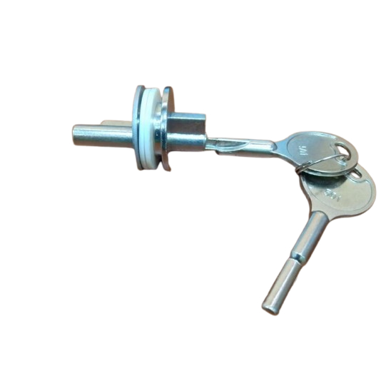 Kunci Pintu Kaca Geser / Kunci Sliding Kaca 504 Flora Chrome