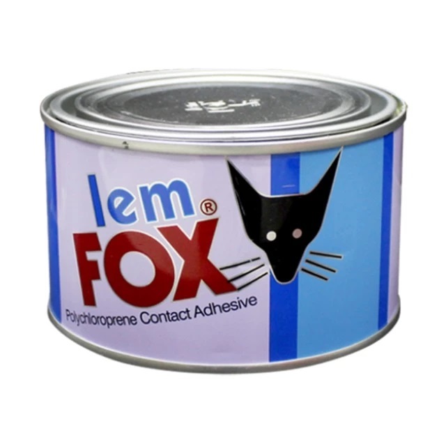 

Lem Fox Yunior Biru Kaleng 300 gr | Lem Kuning Sepatu Bening