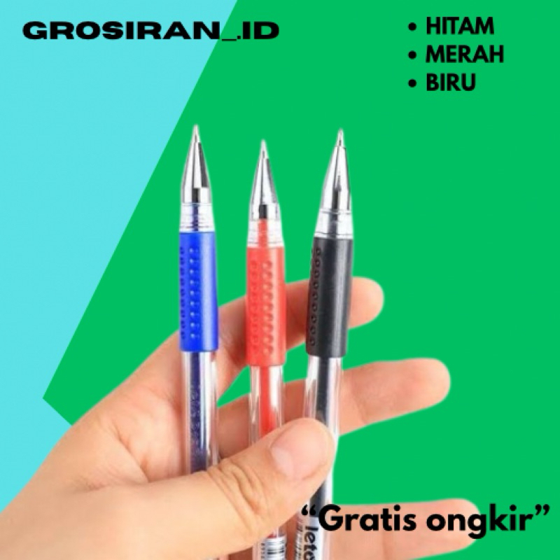 

Pena Gel MIMI 0.5 mm Internasional Standard