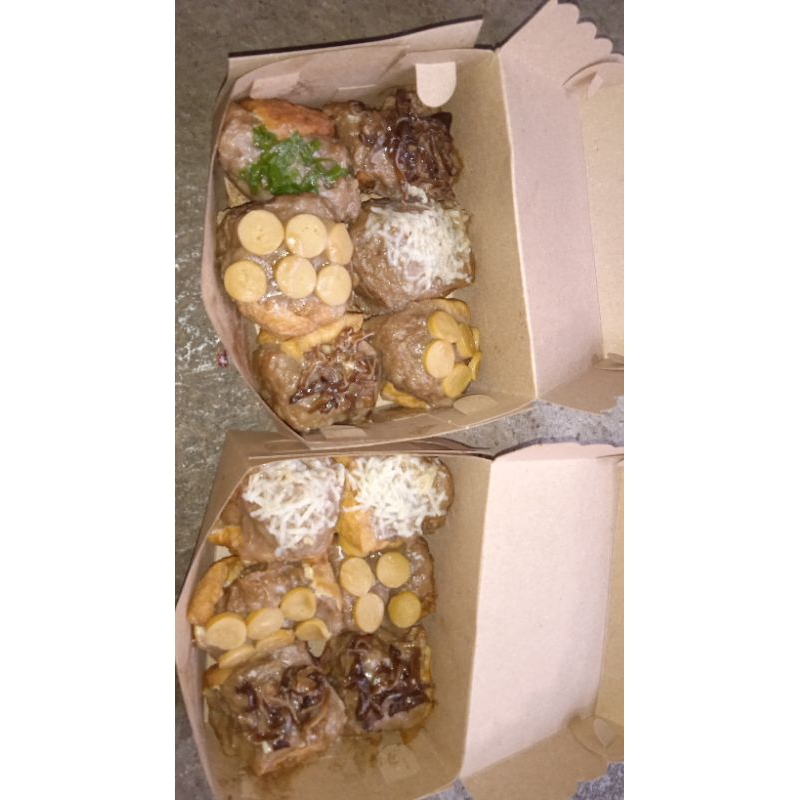 

tahu bakso gembul aneka topping