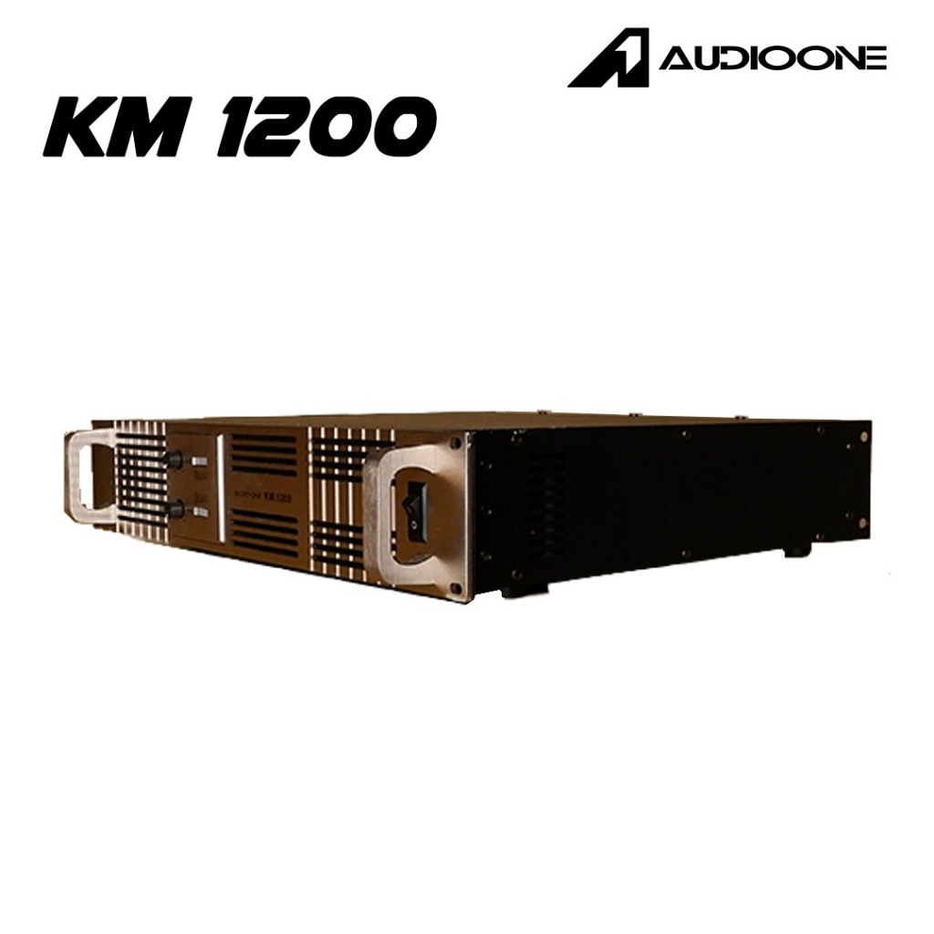 Power Amplifier Km 1200 Sound System Original Audio One | GG