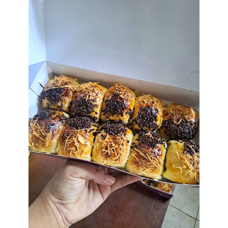 

Bolen Pisang NiaNio mix chococheese