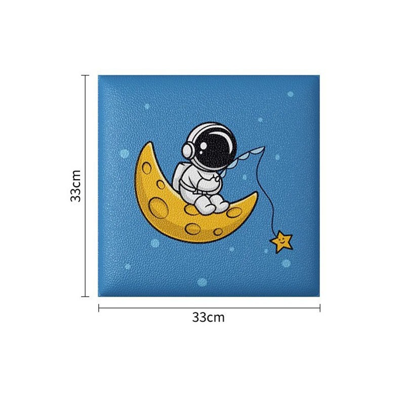 FAVORIT Wallpaper Dinding Kamar Aesthetic Wallpaper Sticker Foam 3D Dinding Kamar Tidur Anak Stiker