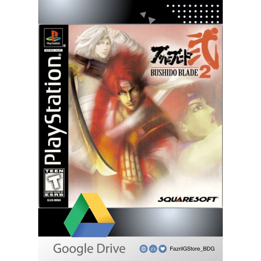 Bushido Blade 2 Playstation 1