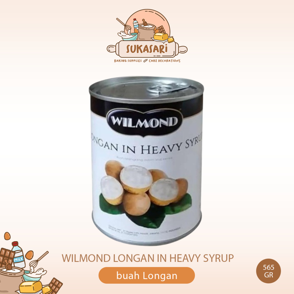 

Wilmond Longan 565Gr in Heavy syrup buah Longan