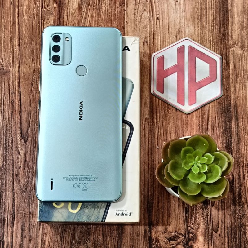 Nokia C31 4/64 GB Garansi Resmi Indonesia Second Bekas Original