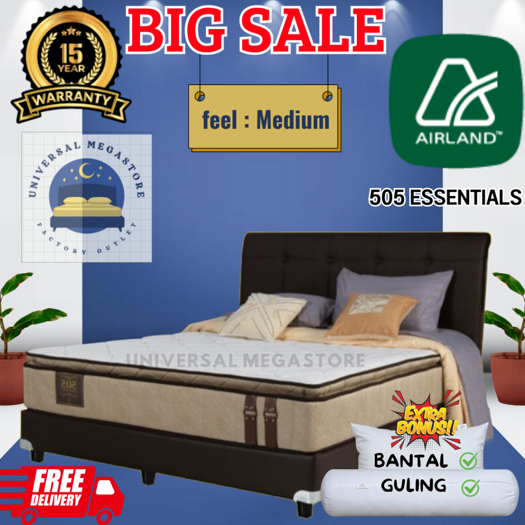 AIRLAND Kasur Springbed 505 ESSENTIALS